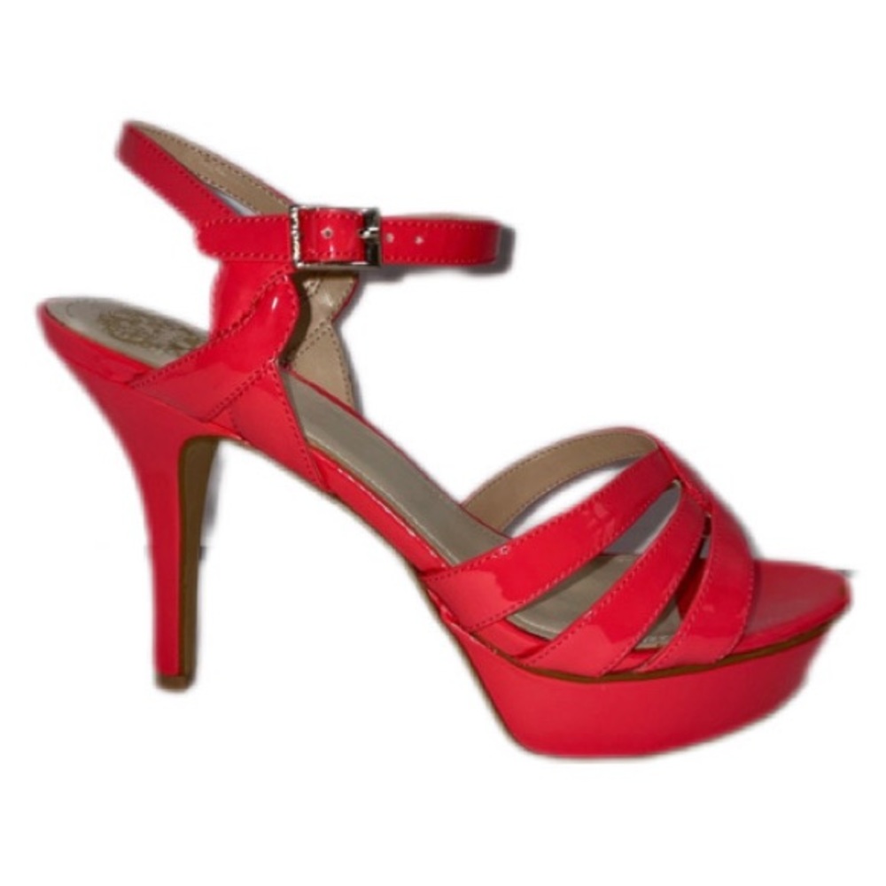***NIB*** Vince Camuto | Coral | Platform Heel Sandals | 8.5